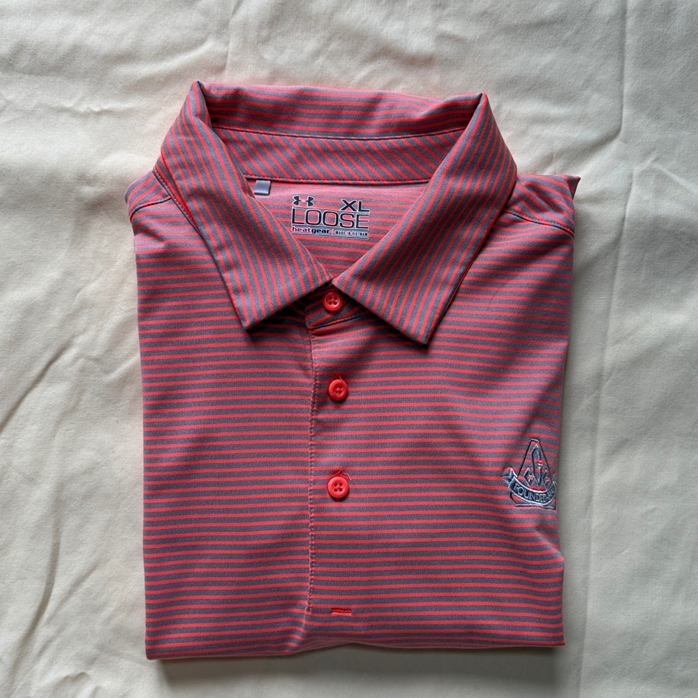 Under Armour golf shirt